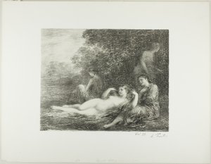 Badende Vrouwen, vierde grote plaat