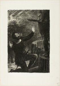Benvenuto Cellini, Act III: Het gieten van Perseus door Ignace Henri Jean Fantin Latour