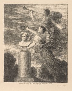 Eeuwfeest van Hector Berlioz door Ignace Henri Jean Fantin Latour