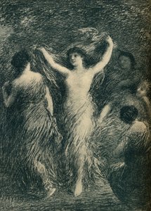 Danseressen, ca. 1900