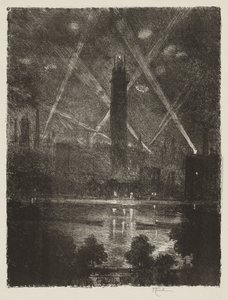 Engels Oorlogswerk: Schot door Ignace Henri Jean Fantin Latour