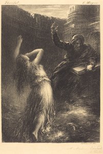 Evocatie van Kundry (2e plaat)
