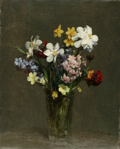 Bloemen in een vaas