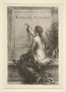 Onsterfelijkheid door Ignace Henri Jean Fantin Latour