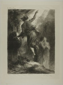 Italië! door Ignace Henri Jean Fantin Latour