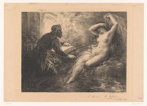 Klingsor roept Kundry op met een bezwering
