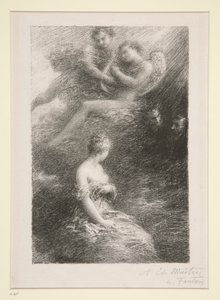De verdoemenis van Faust: verschijning van Marguerite