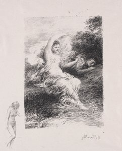 Lydé door Ignace Henri Jean Fantin Latour