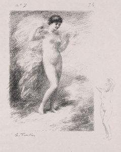Néère door Ignace Henri Jean Fantin Latour