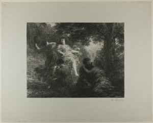 Pastoraal door Ignace Henri Jean Fantin Latour