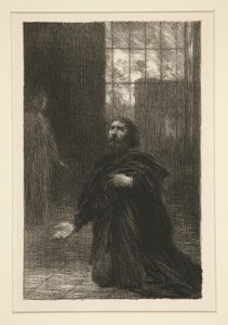 Rienzi: acte V, gebed van Rienzi door Ignace Henri Jean Fantin Latour