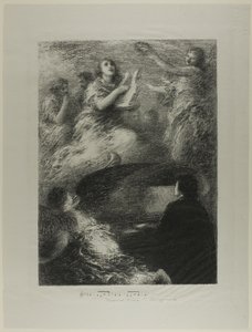 De laatste compositie van Robert Schumann door Henri Fantin Latour