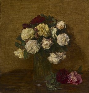 Rozen in een Vaas, 1878