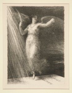 Dageraad door Ignace Henri Jean Fantin Latour