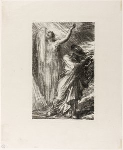 Siegfried: Act III, Oproeping van Erda