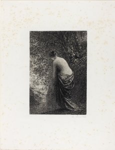 Staande Bader door Ignace Henri Jean Fantin Latour