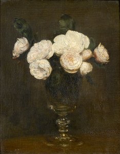 Stilleven: Malmaison rozen