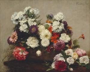 Stilleven met bloemen, 1881