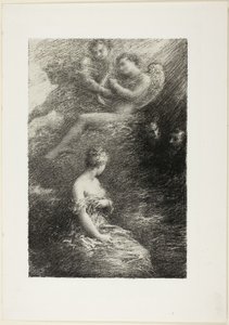 De verdoemenis van Faust: De verschijning van Marguerite
