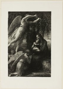 De kindertijd van Christus: De rust van de Heilige Familie