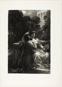De Trojanen in Carthago: Act III, Liefdesduet