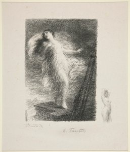 De jonge Tarentijn door Ignace Henri Jean Fantin Latour