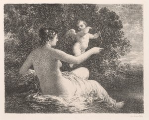 Venus en Cupido