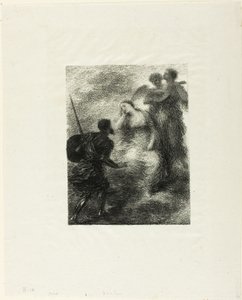 Visioen door Ignace Henri Jean Fantin Latour