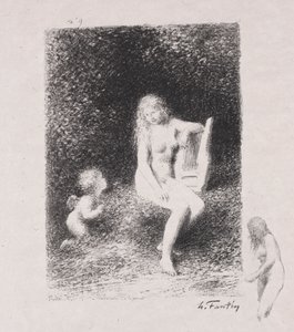 XXI door Ignace Henri Jean Fantin Latour