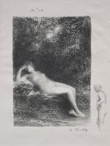 XXVII door Ignace Henri Jean Fantin Latour