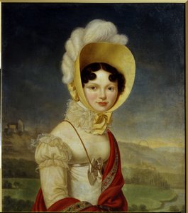 Groothertogin Catharina Pavlovna van Rusland door Henri Francois Riesener