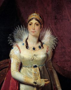 Portret van keizerin Josephine de Beauharnais (1763-1814) (detail)