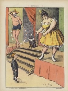 Illustratie voor Le Rire