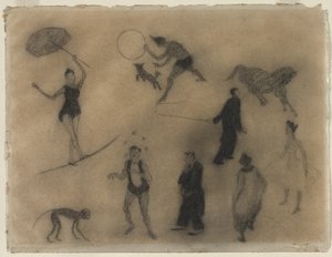 Het circus, 1896