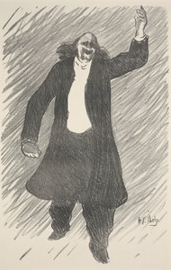 Zonder titel door Henri Gabriel Ibels