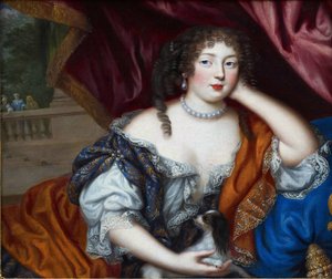 Portret van Louise Renee de Penancoet de Kerouaille, hertogin van Portsmouth