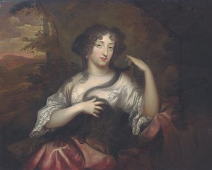 Portret van Hortense Mancini
