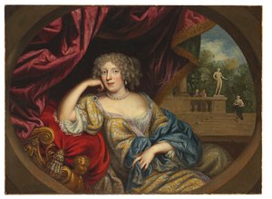 Portret van een dame