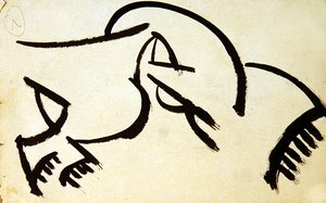 Eenden door Henri Gaudier Brzeska
