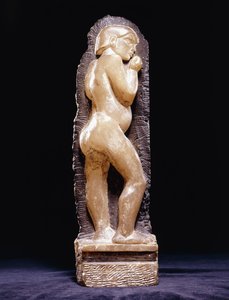 Liefde, 1913 door Henri Gaudier Brzeska