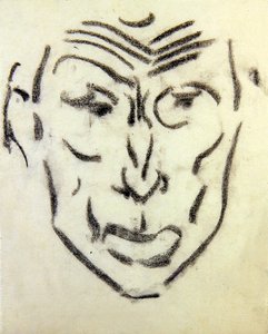 Hoofd door Henri Gaudier Brzeska