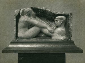 Odalisque (Man en Vrouw) 1912-13 (albast)