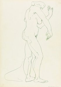 Staande Vrouwelijke Figuur door Henri Gaudier Brzeska