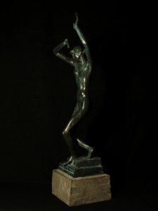 De danseres door Henri Gaudier Brzeska
