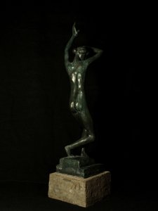 De Danseres door Henri Gaudier Brzeska