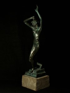 De Danseres door Henri Gaudier Brzeska