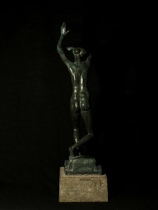 De danser door Henri Gaudier Brzeska