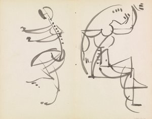 Twee figuurstudies