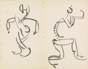 Twee figuurstudies