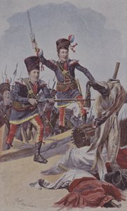 Illustratie uit Souvenirs de l